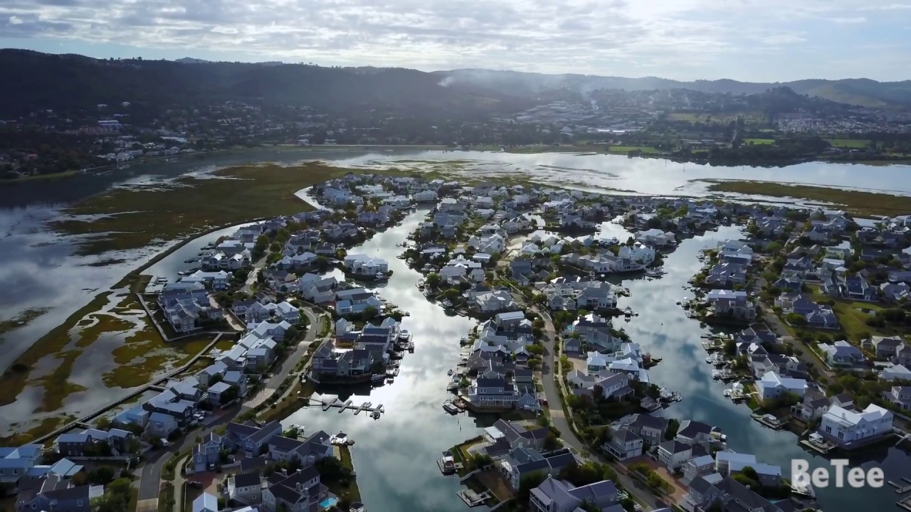 (Drone 4K) Knysna
