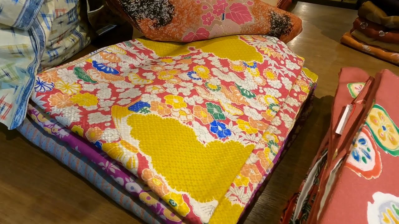 好評の一気に13着アンティーク着物 三昧♡アンティーク小紋 昭和初期 Japanese Kimono Lovers