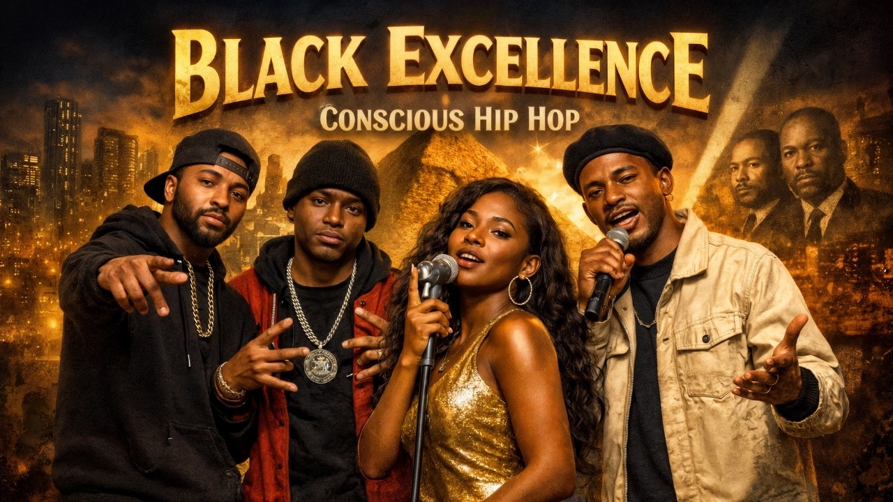 Black Excellence | Conscious Hip Hop & R&B Anthem