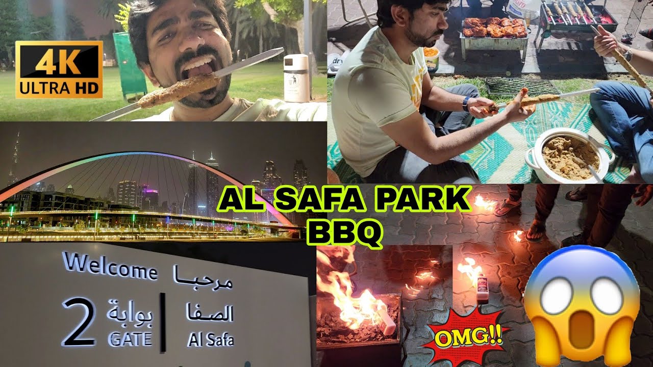 BEST PLACE FOR BBQ WITH BEAUTIFUL VIEW | AL SAFA PARK DUBAI