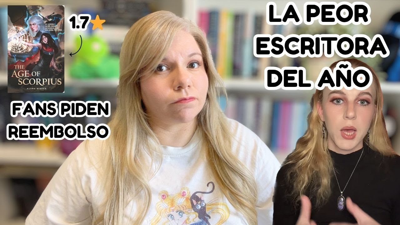 Controversia Literaria : La tiktoker escritora, Audra Winter