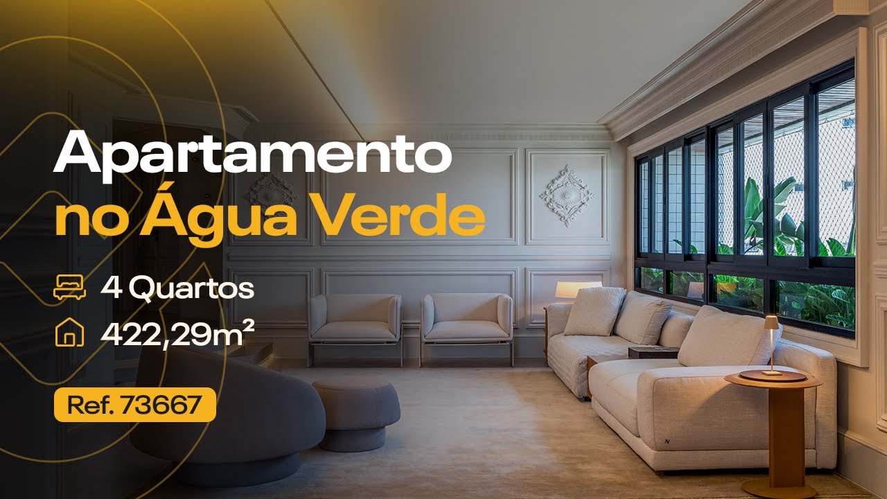 Apartamento 4 quartos no Bouganville, Água Verde, Curitiba - JOTA8 Imóveis