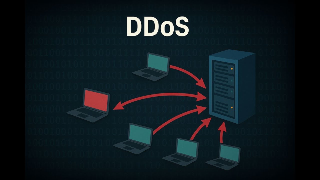 DDoS | هجوم الحرمان من الخدمة الموزع