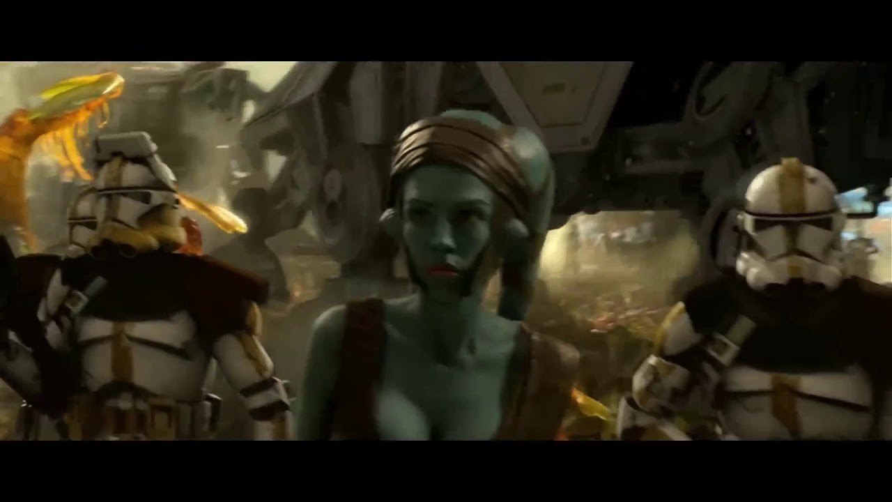 Order 66 but with the wrong soundtrack