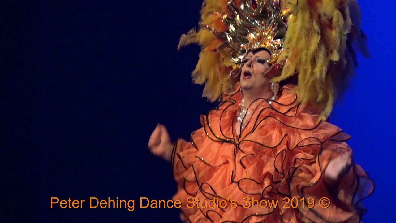 Peter Dehing Dance Studio's 2019, dans musical, Madame Gisela in 1001 Nacht, 