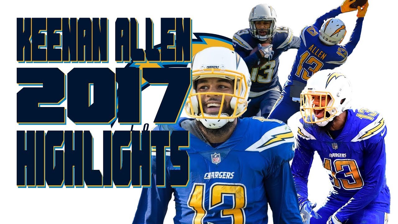 Keenan Allen 2017 Highlights