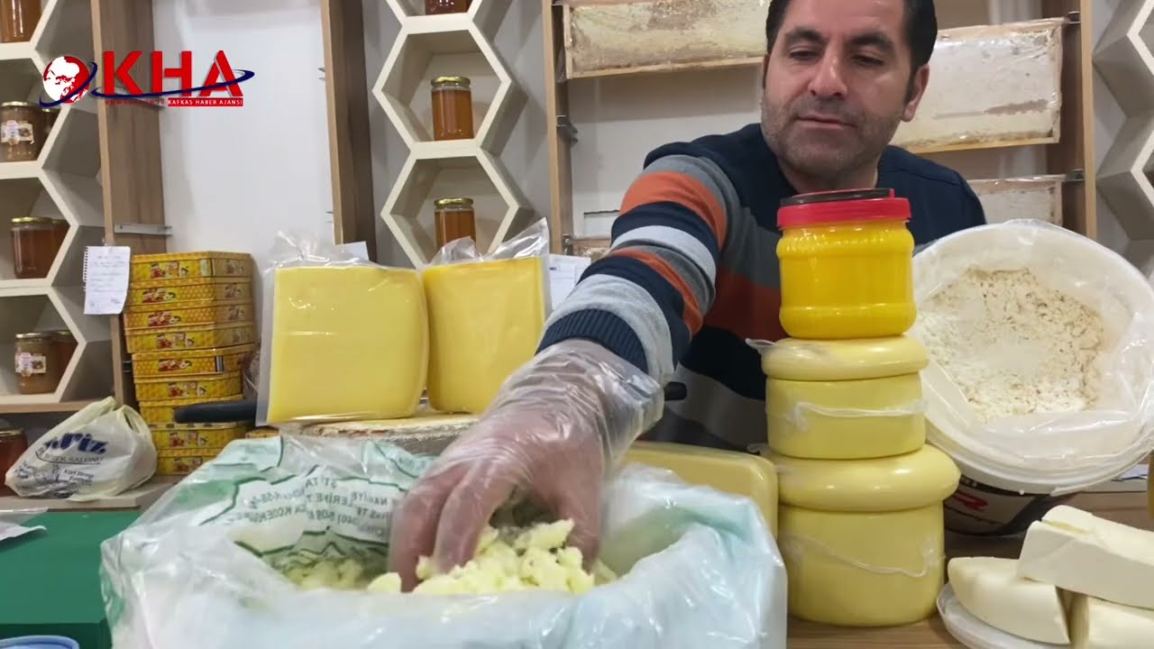 Kars’ın peynir çeşitleri