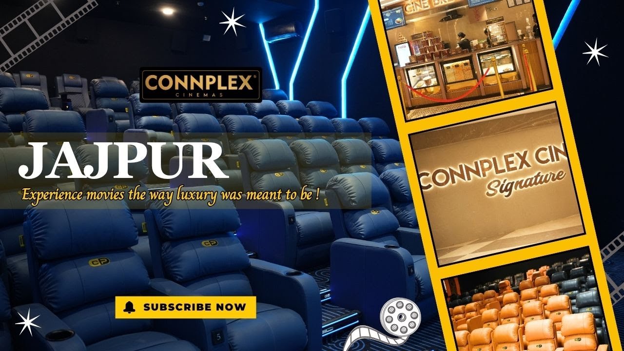 Connplex Cinemas Jajpur | A Grand Opening That Redefines Entertainment in Odisha!