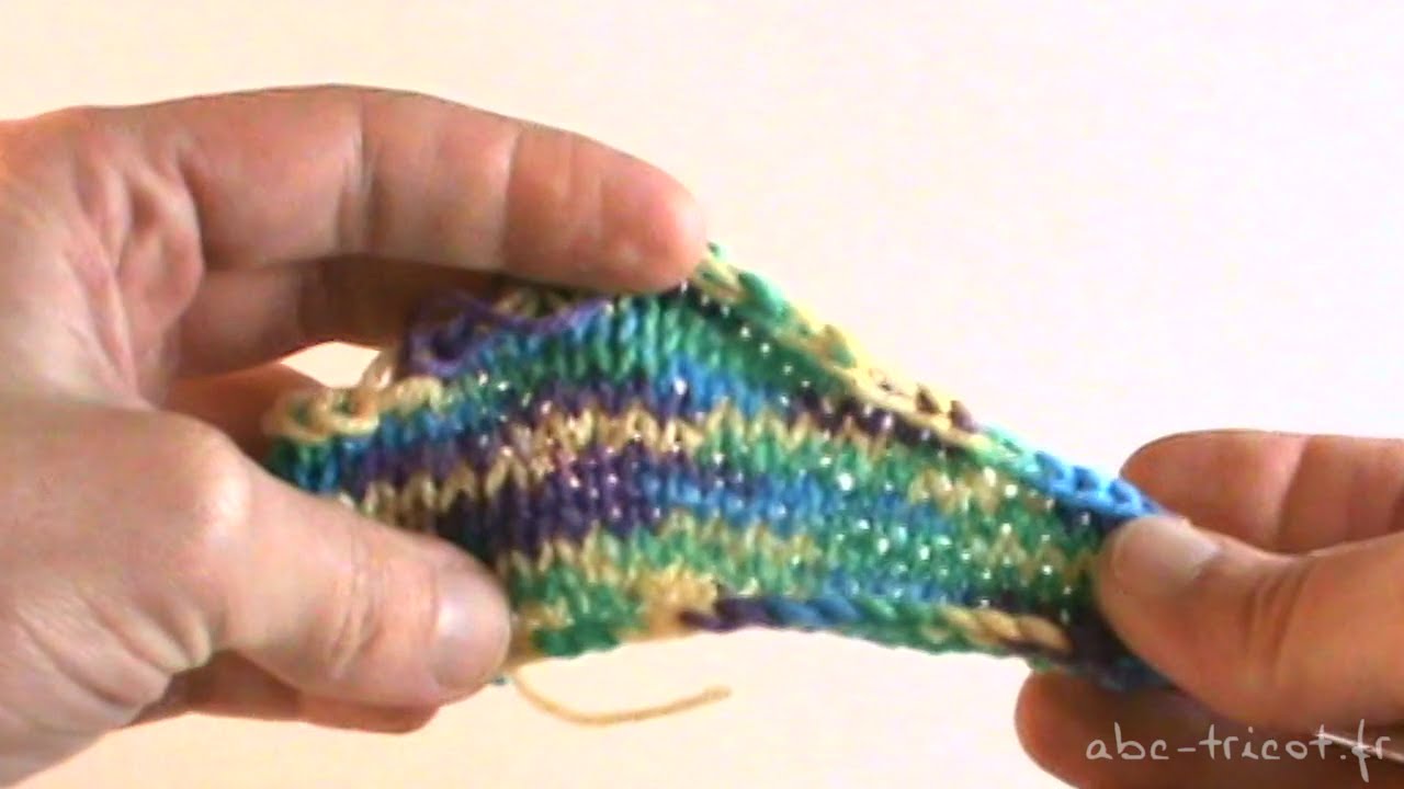 [Tuto Tricot] Diminutions sans escalier (emmanchures, épaules, encolure)