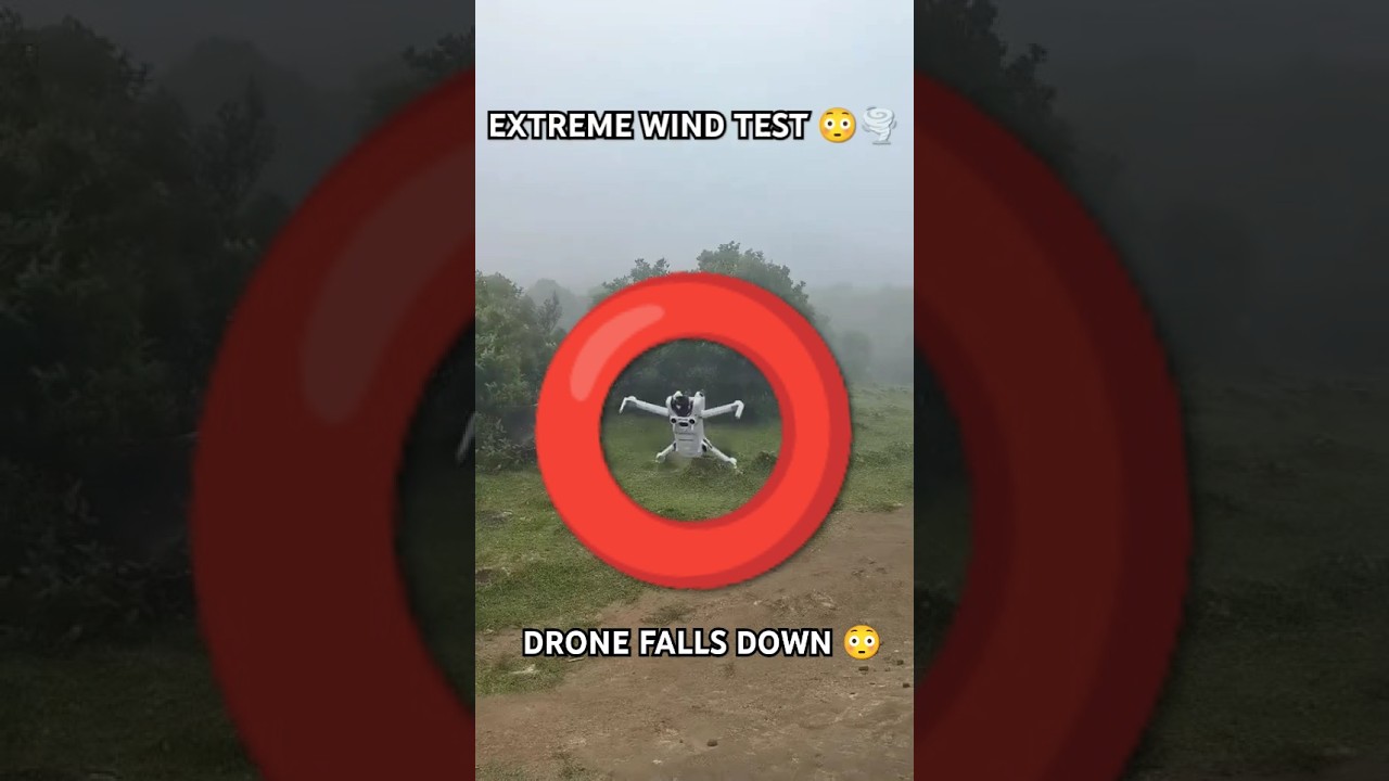 Dji Mini 4 Pro Extreme Wind Test 🌪️ #dji #foryou #shortsfeed #viralshorts #youtubeshorts #shorts