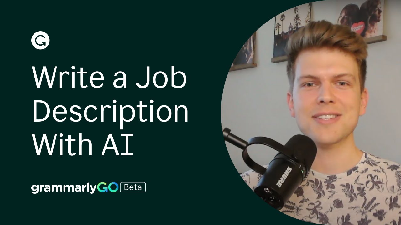 How to Write a Job Description With AI