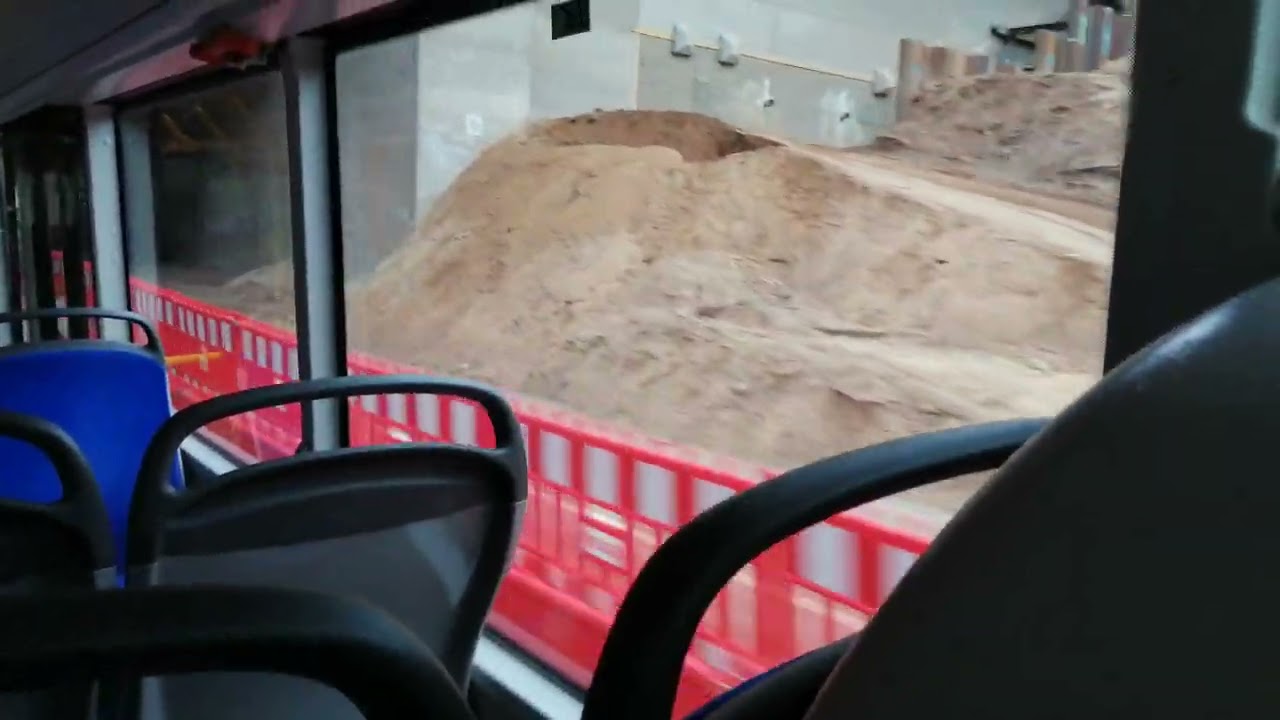 Regialbuslinie 678 von Schwabach Bahnhof nach Feucht Bahnhof über wendelstein