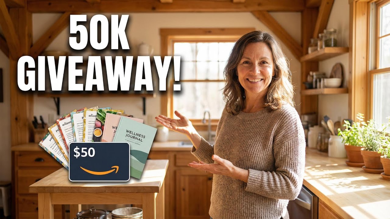 50K CELEBRATION GIVEAWAY 🎉 Win My Top Healing Tools & Amazon Gift Card