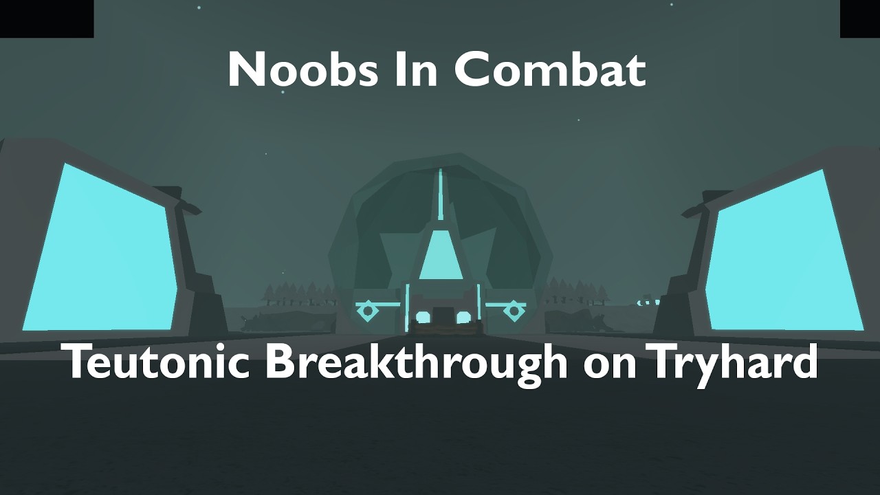 How to beat Teutonic Breakthrough solo on Tryhard (Noobs In Combat, Roblox)