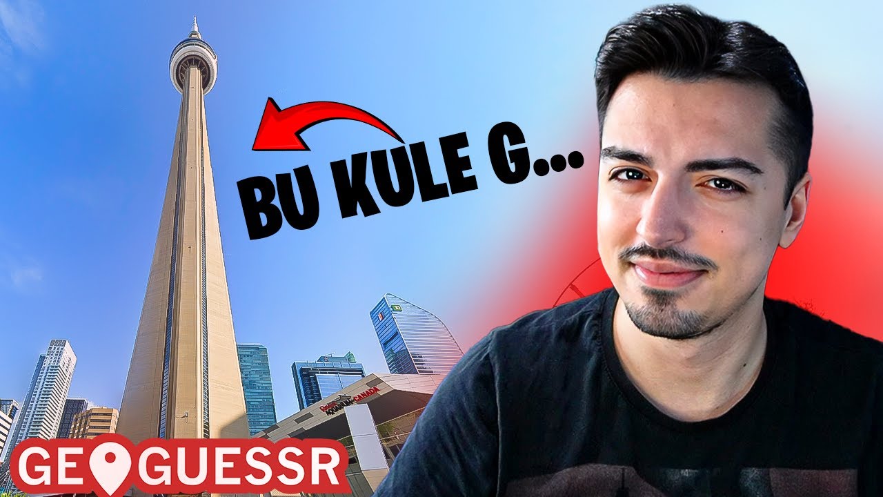 Bu Kule Hangi Ülkede? | Sadece Kulelerle Geoguessr Oynadım!