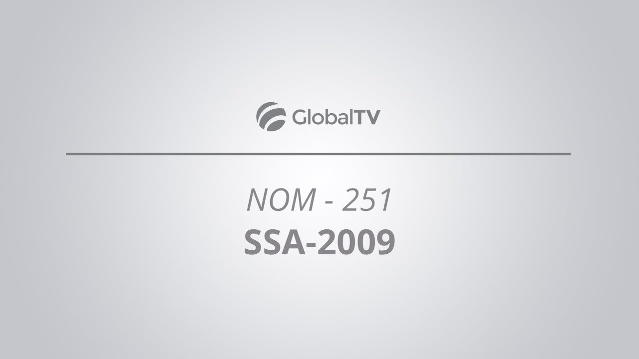 NOM-251-SSA-2009