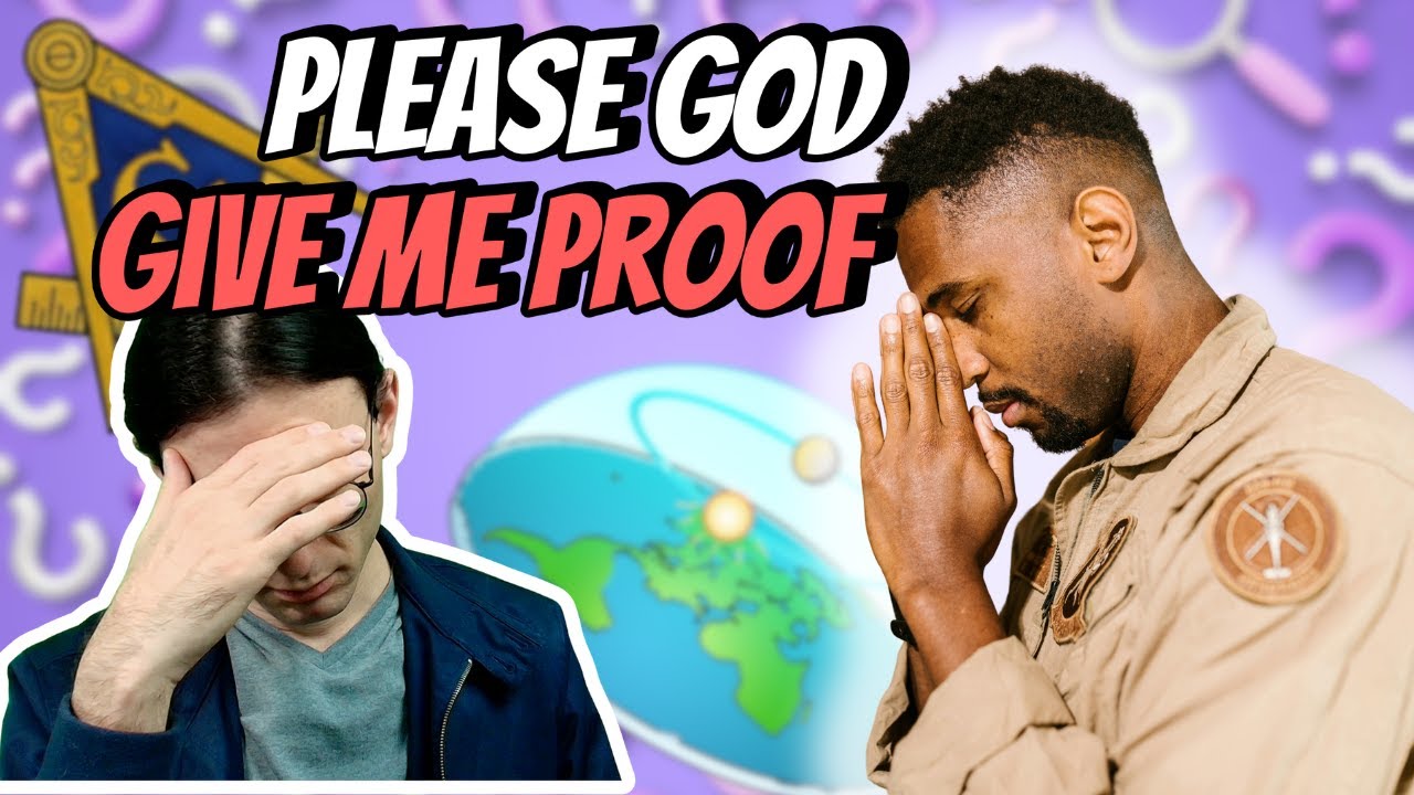 Christian flerf ADMITS he has no proof but still believes