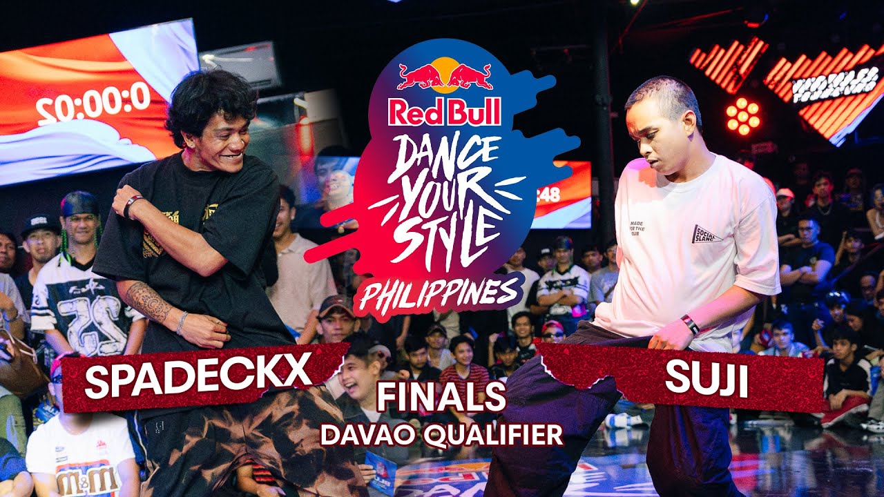SpadeckX vs Suji [FINALS] Red Bull Dance Your Style 🇵🇭 Davao Qualifiers 2025