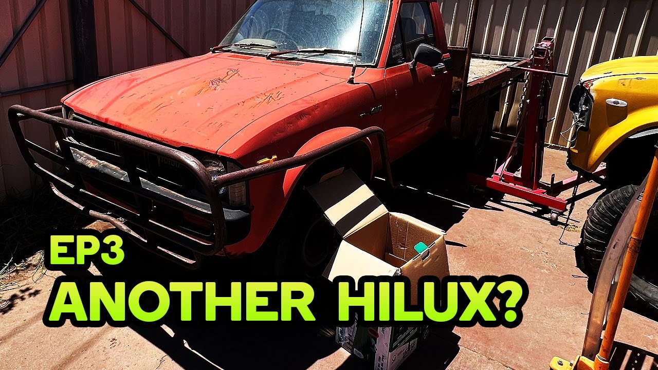 V8 Hilux Build Ep3 - LS1 - Toyota Truck / Toyota Pickup - RN46
