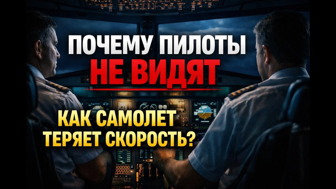 Один параметр — десятки последствий и жертв. Катастрофа Air France рейс 447.