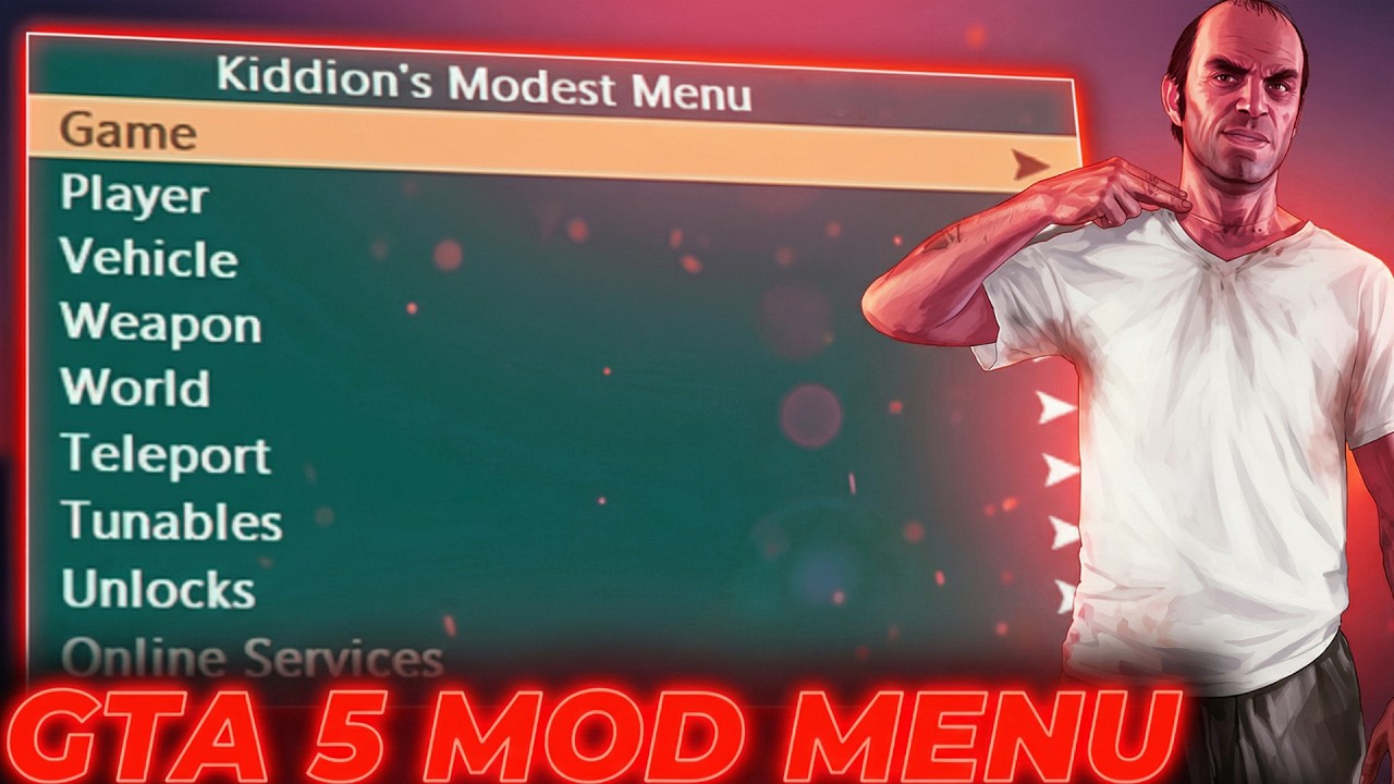 [BEST] GTA 5 Mod Menu PC 2026 / Free Kiddions Cheat, Money Hack & Online Mods