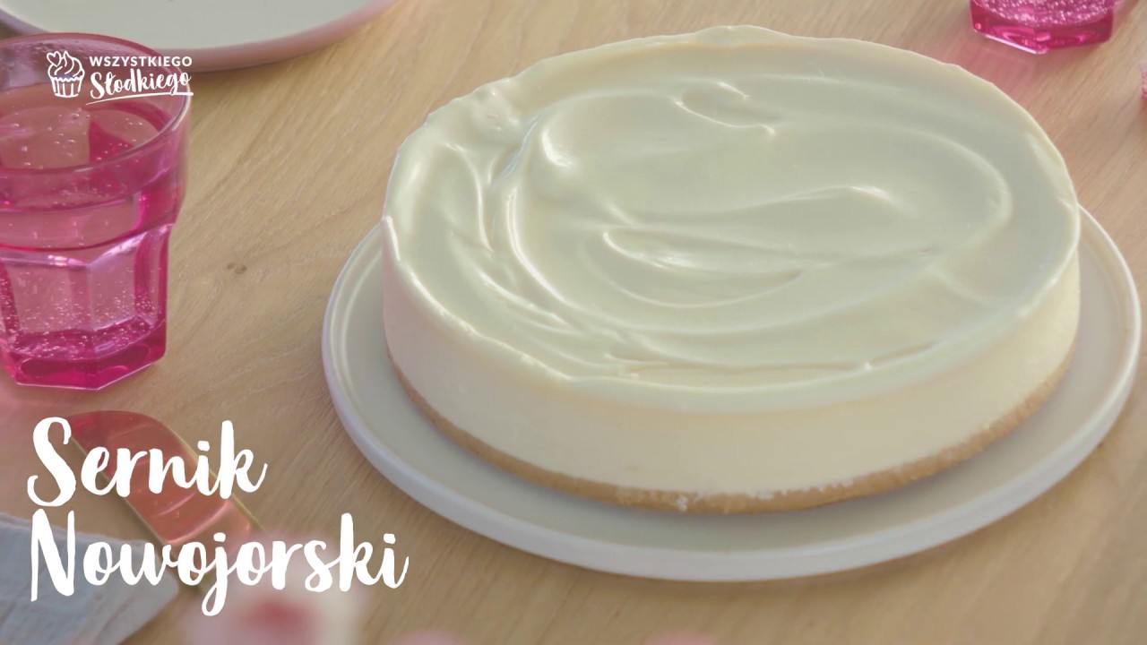 Sernik nowojorski – Przepis | WszystkiegoSlodkiego.pl
