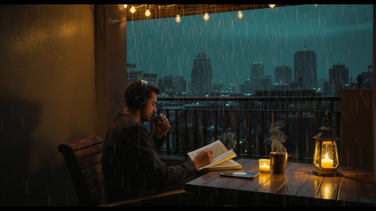 LoFi Hip-Hop to Unwind – Chill Night Mix