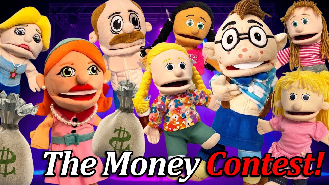 SML Movie: The Money Contest!