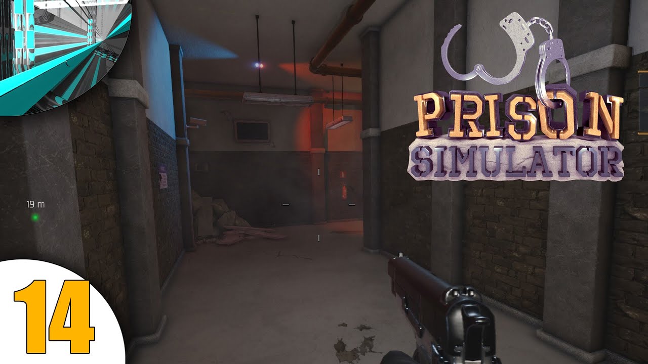 Let's Play Prison Simulator (part 14 - RIOT!)