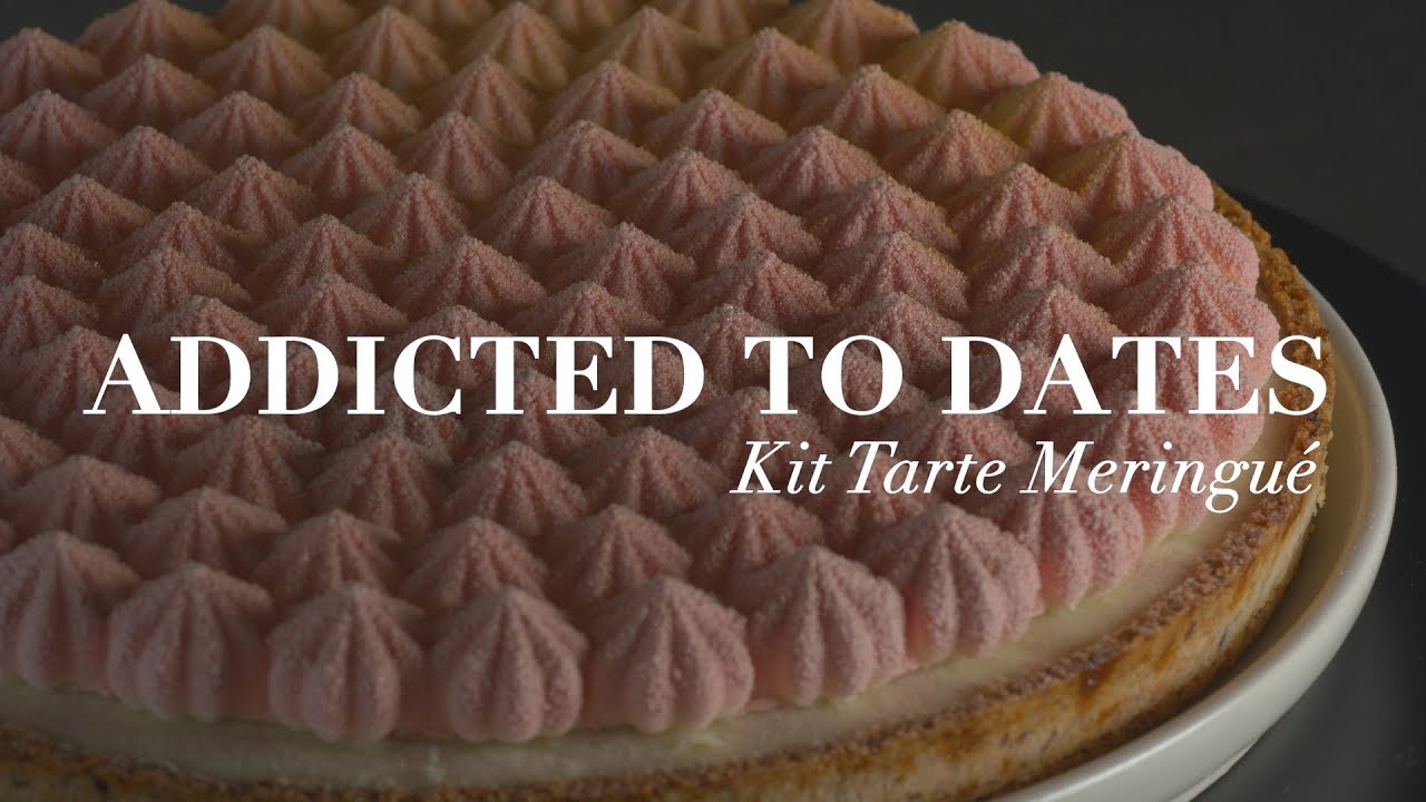 Kit Tarte Meringué - Silikomart by Addicted to dates