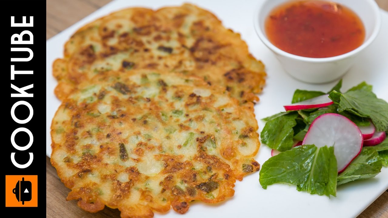 Gochujeon &ndash; Chilli Pepper Pancakes Recipe