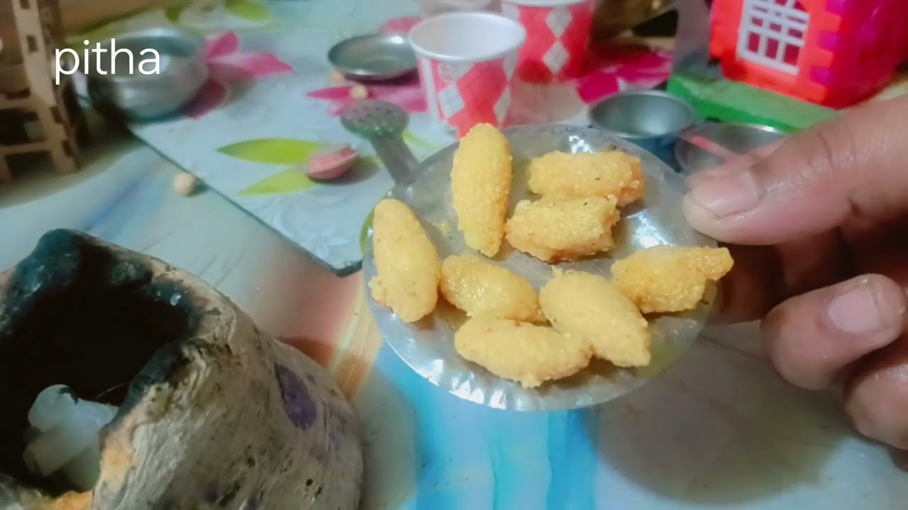 Sujir vaja pitha chatpata snacks 🤤mini kitchen easy fast video || mini cooking new video || 