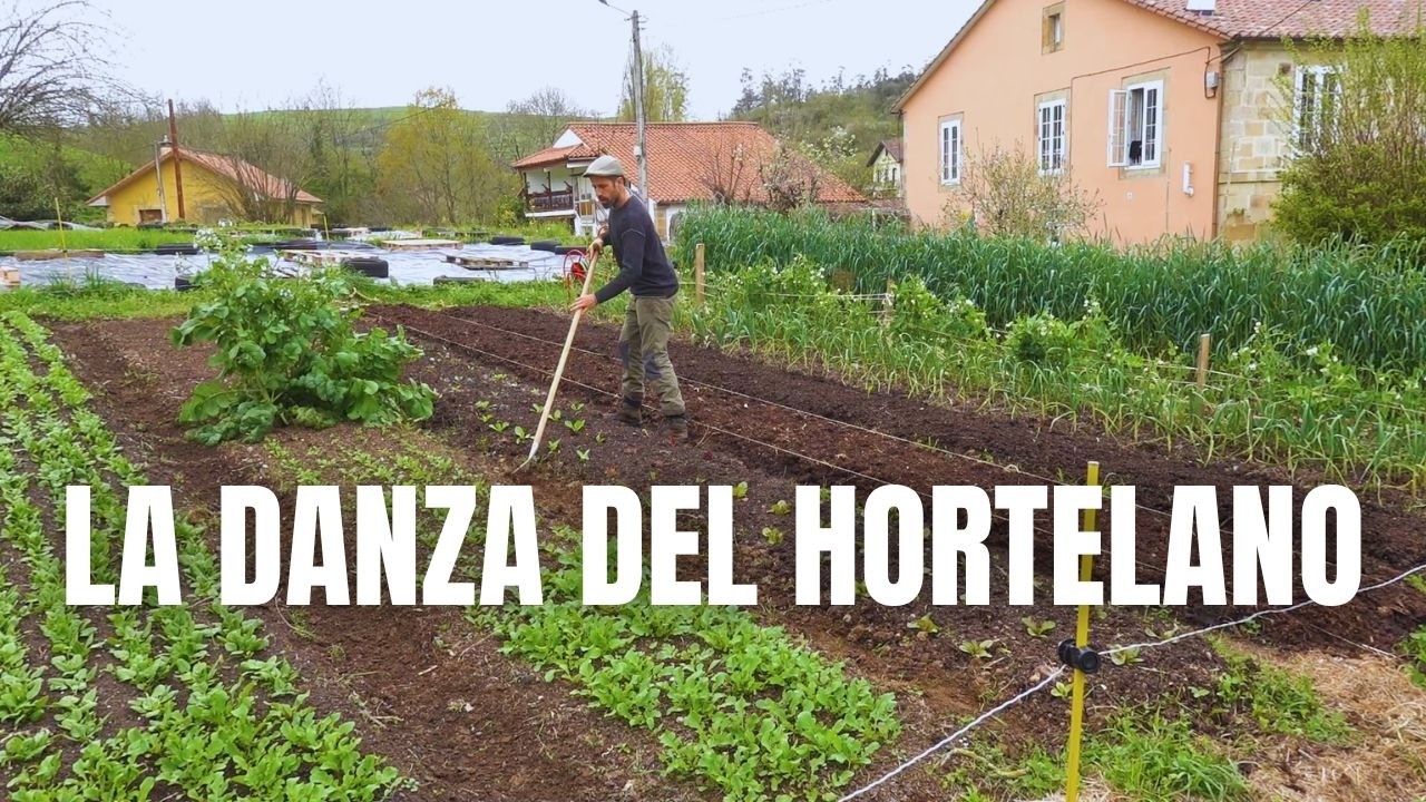 La danza del hortelano: m&aacute;s bancales, m&aacute;s compost y m&aacute;s ritmo
