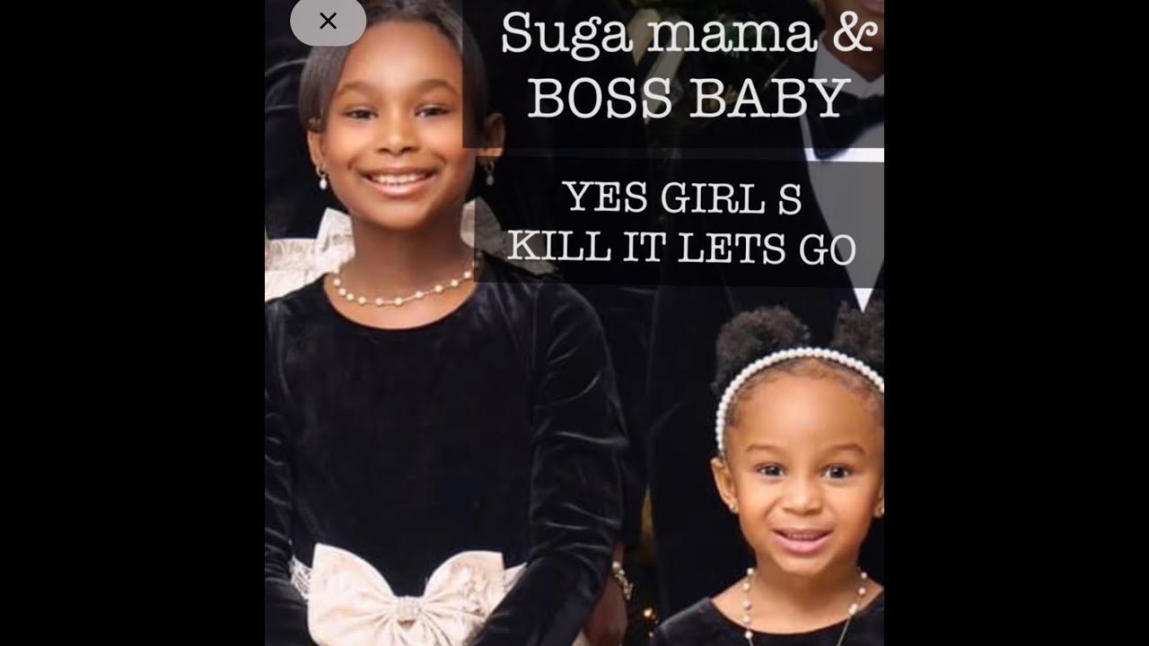SUGA MAMA & BOSS BABY ENCOURAGED & COACHED BY THEIR MOM #melodyshari #sugamama  #lamh