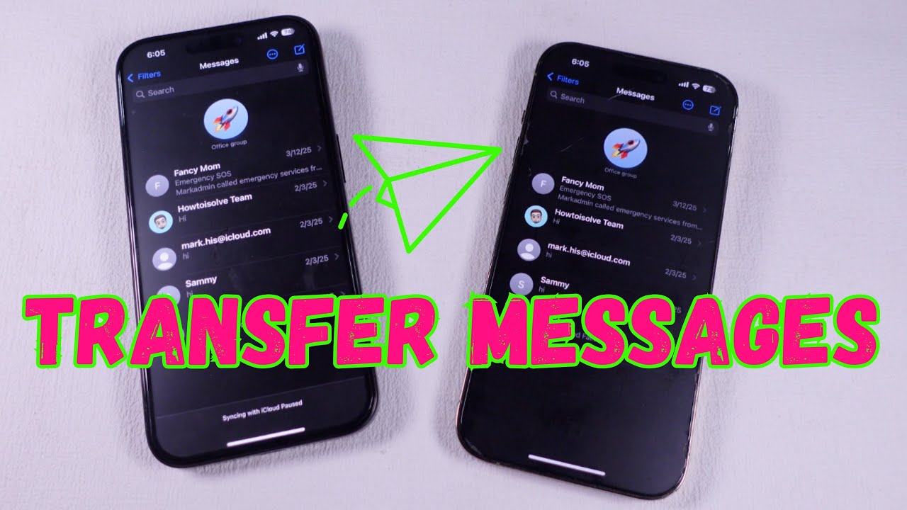 How to Transfer Text Messages From Old iPhone to New iPhone 17