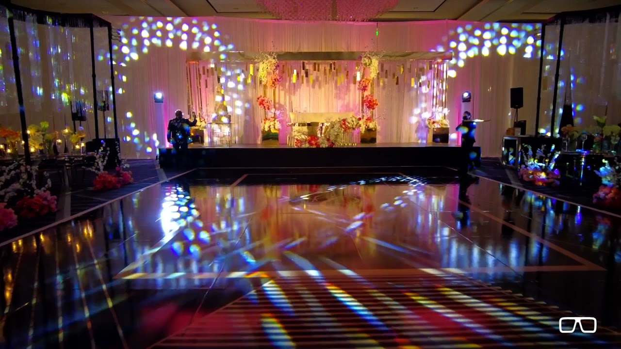 Dure Events Room Reveal : Dallas Lighting Design : Houston, Tx : Leonardo Event Group