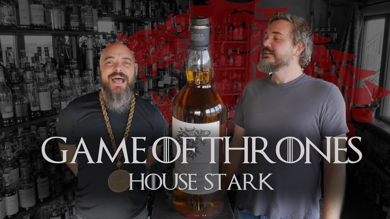 Whiskey Review: Game of Thrones Dalwhinnie Winter's Frost House Stark with Dalwhinnie 15 Comparison