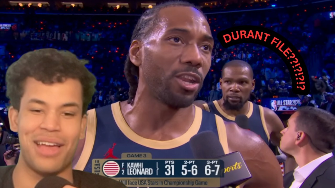 ALL STAR WEEKEND FINALE!!! 2026 NBA ALL STAR GAME REACTION!!!