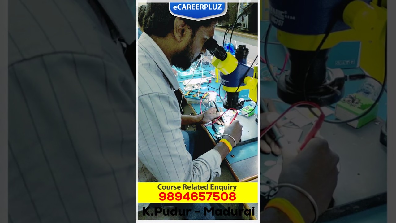 mobile training 📱 full hardware & software course 2025 #smartphone #electronic #automobile