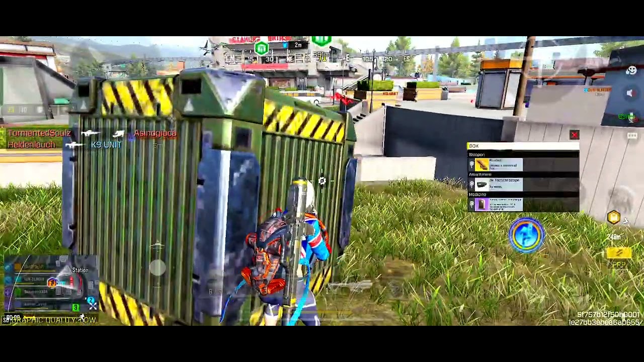 Call of duty Krai map Winner