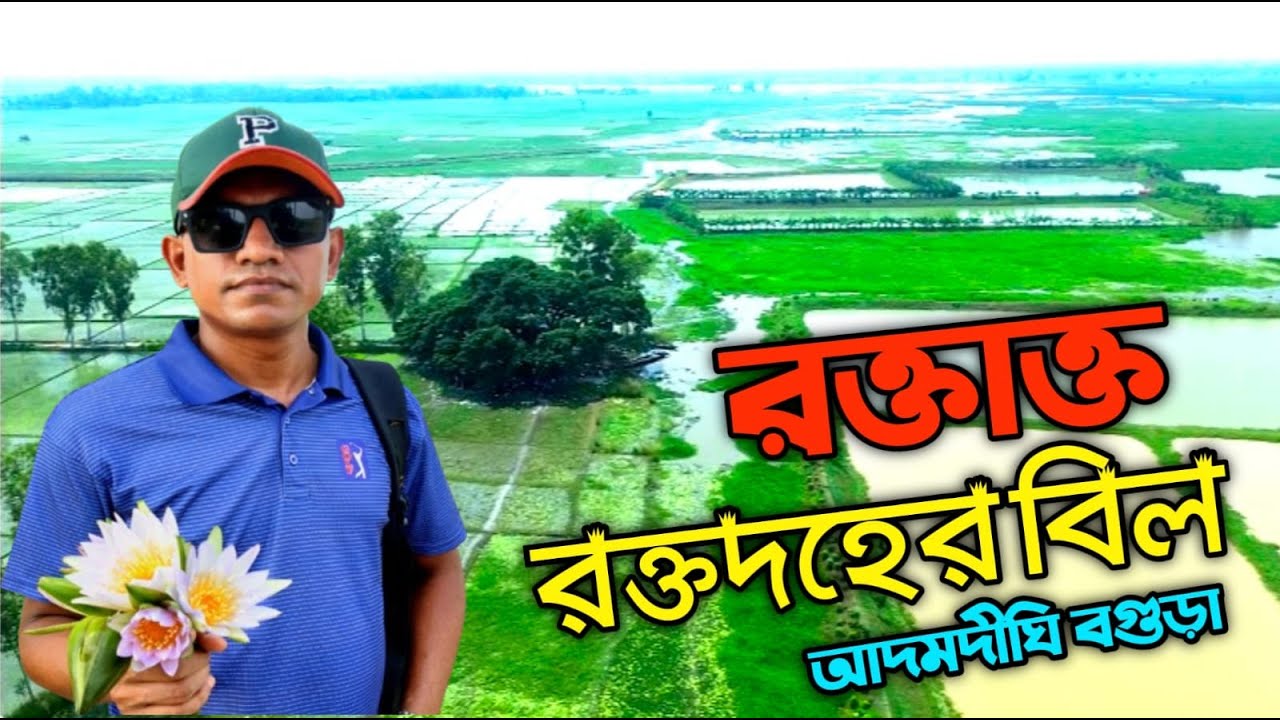 আন্দোলনের ইতিহাস বহন করছে উত্তরের রক্তদহের বিল || History of Roktodoho Beel || adomdighi Bogura
