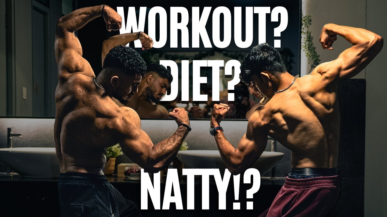 I TRAINED WITH MR 🇮🇳INDIA🇮🇳!!😱 TRAINING WITH INFLUENCERS- EP:02 EDWIN X DION