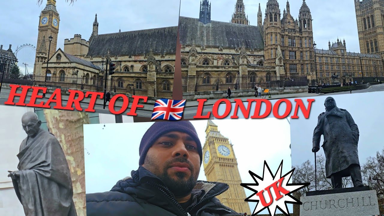 This Is Proper London 🇬🇧 | Parliament Square, Big Ben,London Eye & Westminister Area