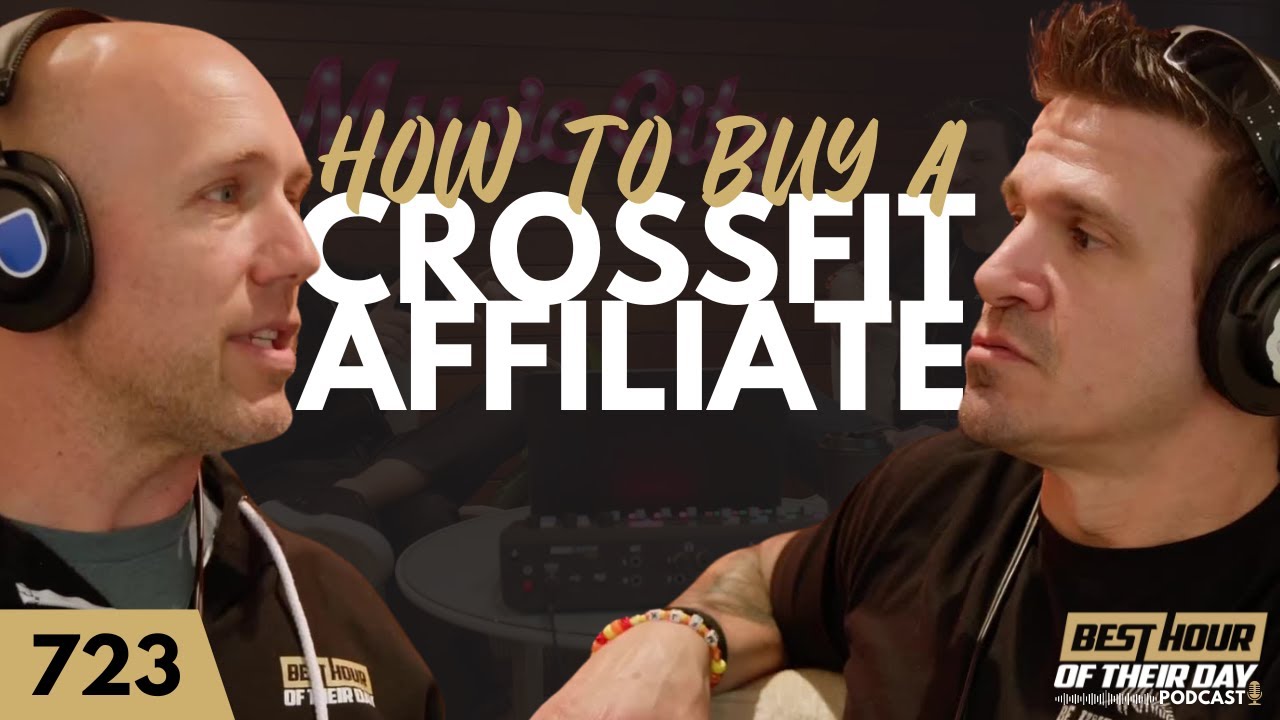 723. How To Buy A CrossFit Gym And Turn It Around