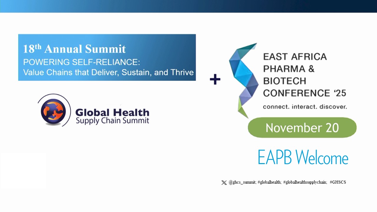 East Africa Pharma & Biotech Conference Welcome