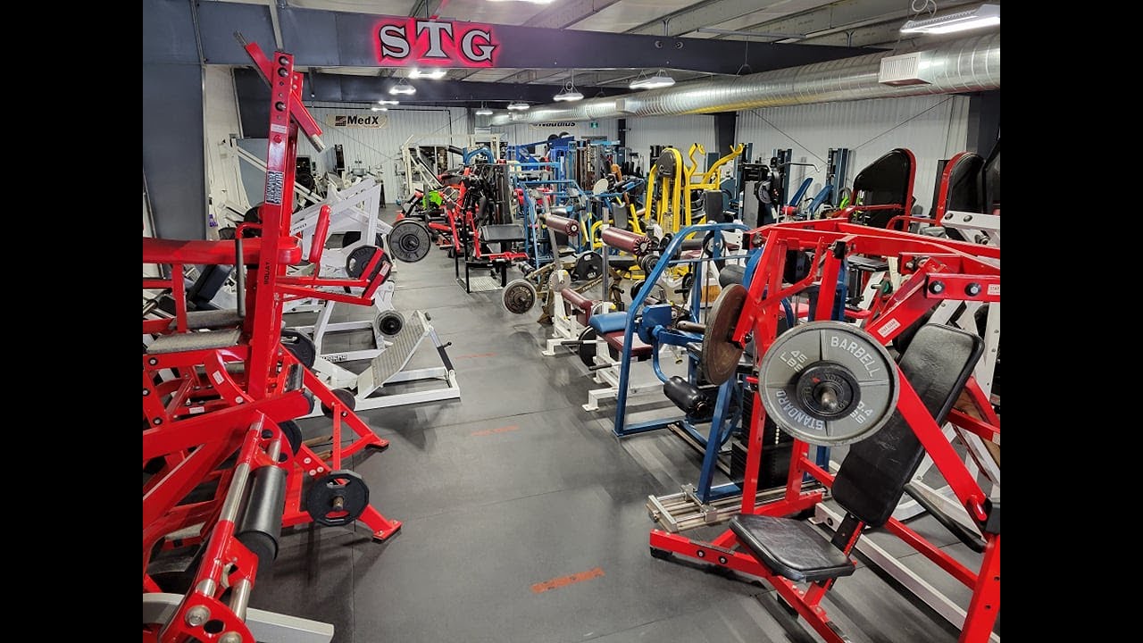 STG Strength and Power Gym Tour - 2022