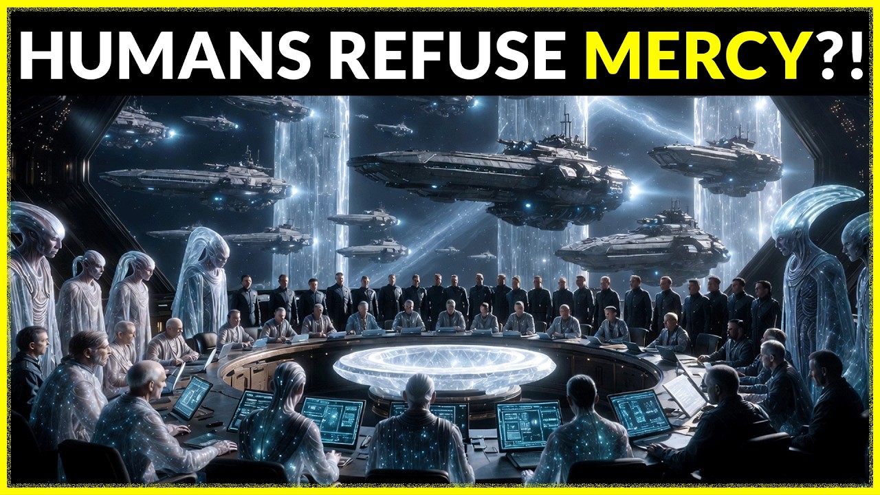 Humans Refuse Mercy: The Council’s Last Attempt to Avoid War Fails |HFY | Best HFY Stories