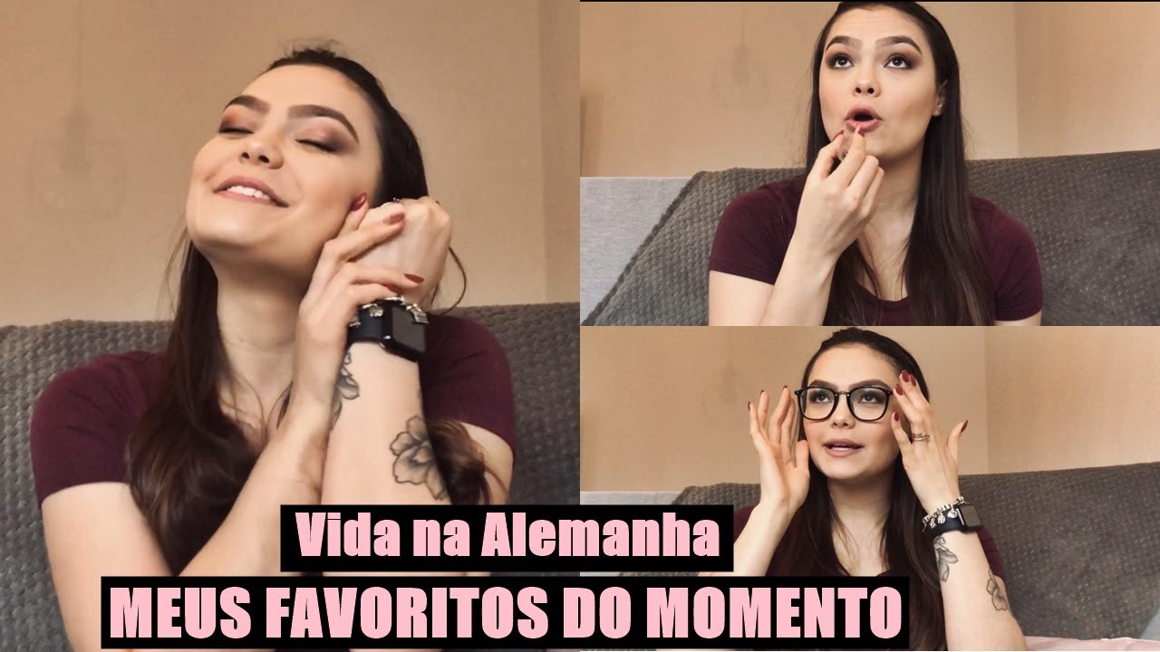 MEUS FAVORITOS DO MOMENTO *COMPREI UM APPLE WACHT* - Vida na Alemanha
