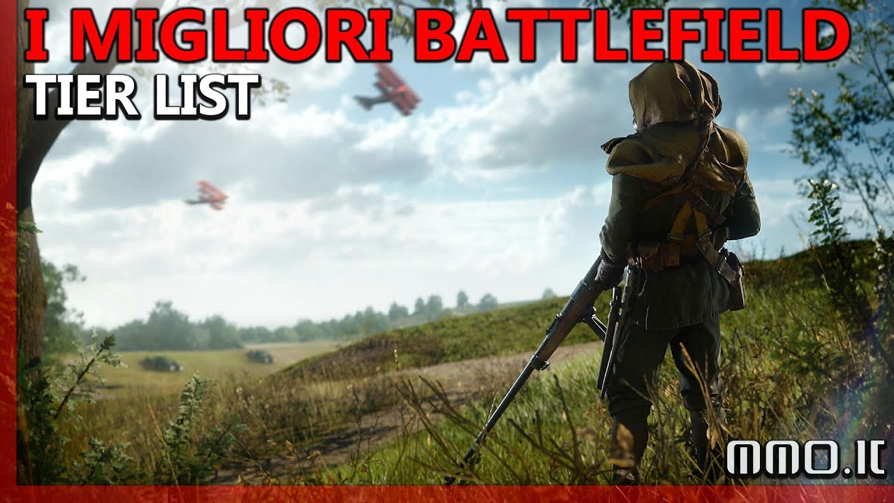 BATTLEFIELD TIER LIST 2025 - QUALI SONO I MIGLIORI E I PEGGIORI?