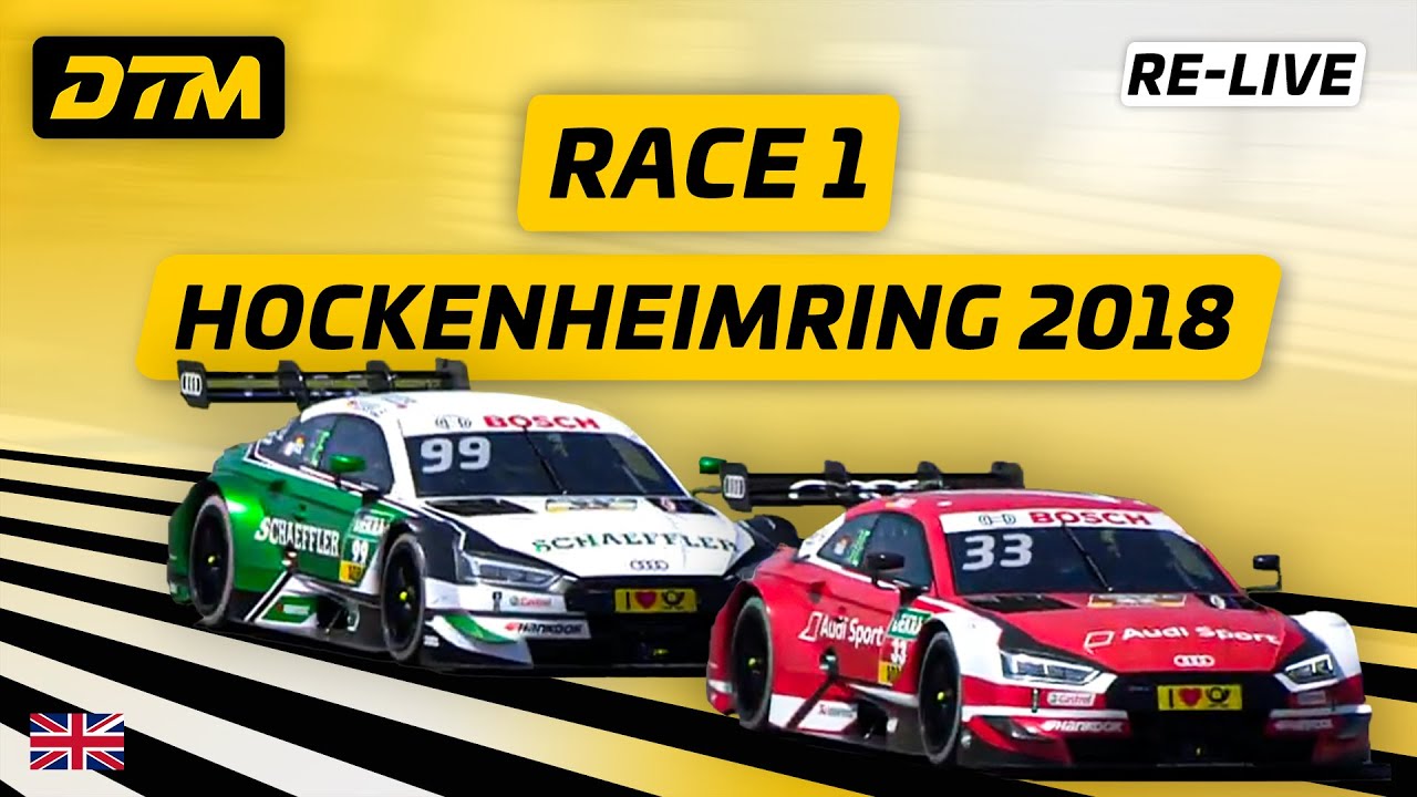 Hockenheimring 2018 Race 1: The Entire Epic Showdown! 😮‍💨 | DTM Legacy